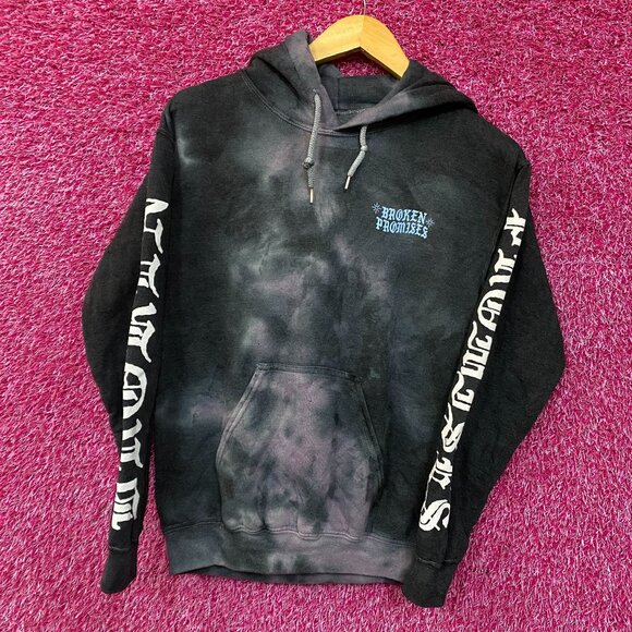 Broken Promises Venomous Love Tidye Hoodie size Small - Picture 3 of 4